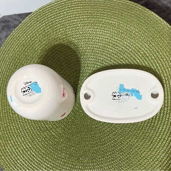 Disney Minnie & Mickey Mouse Bathroom Set - 2 pieces NWT - Picture 5 of 8
